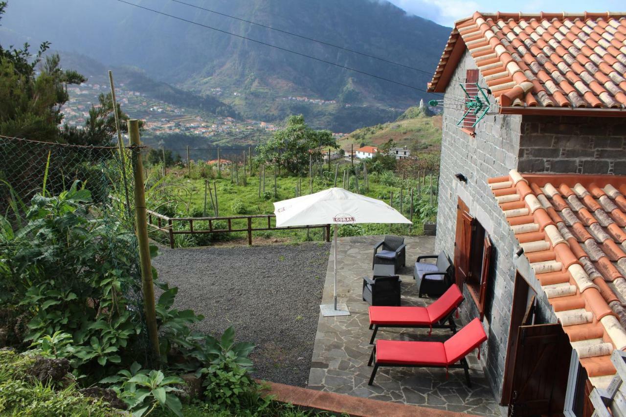 Lameiros Cottage Sao Vicente  Ngoại thất bức ảnh