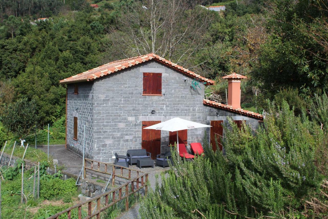 Lameiros Cottage Sao Vicente  Ngoại thất bức ảnh